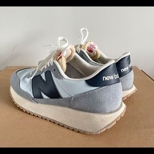 New Balance MS237SA BLUE MEN’s SNEAKER